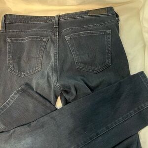 AG Deluxe Skinny Jeans Mid Rise Sz 25 EUC the legging ankle